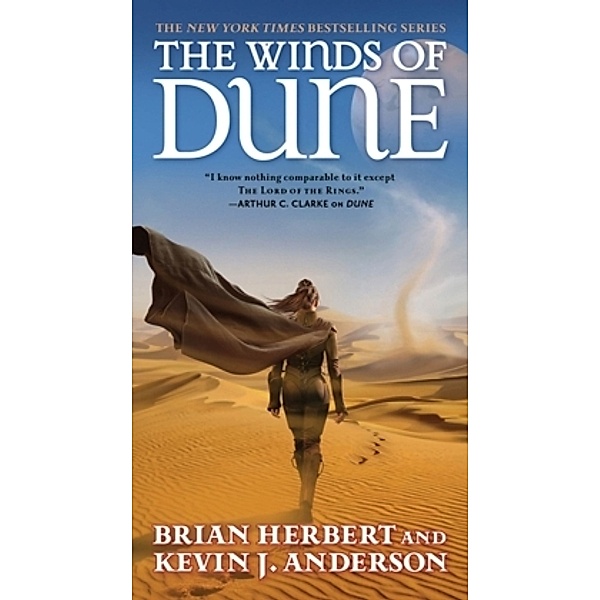 Wind of Dune, Brian Herbert, Kevin J. Anderson