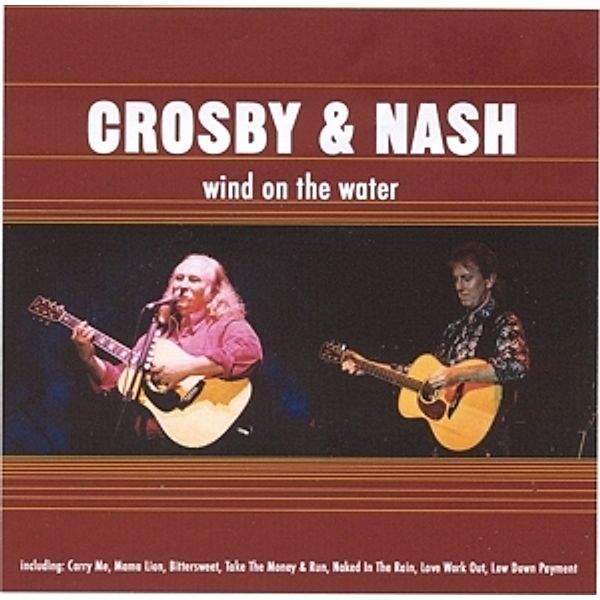 Wind On The Water, David Crosby, Graham Nash