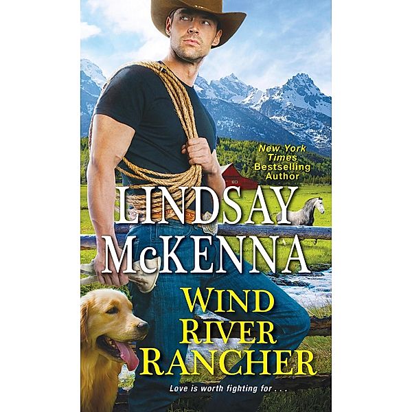 Wind River Rancher / Wind River Valley Bd.2, Lindsay McKenna