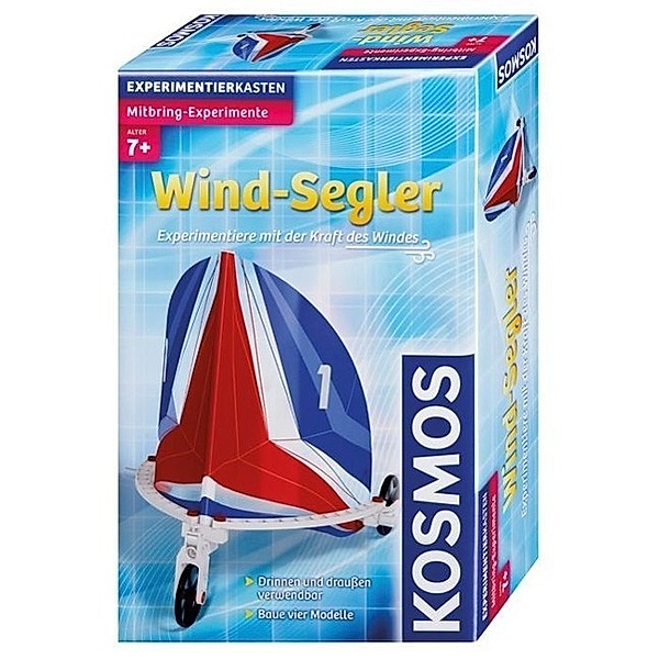 Wind-Segler (Experimentierkasten)