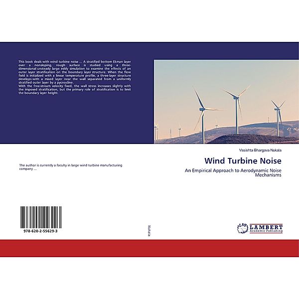 Wind Turbine Noise, Vasishta Bhargava Nukala