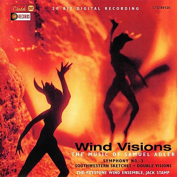 Wind Visions: The Music Of Samuel Adler, Jack Stamp