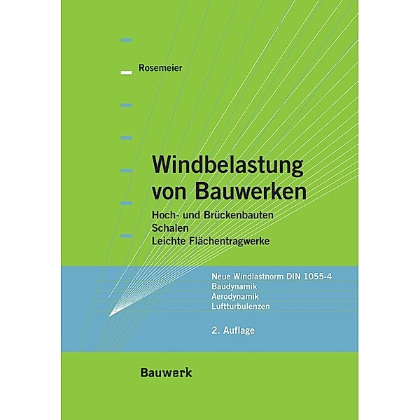 Windbelastung von Bauwerken, Gustav-Erich Rosemeier