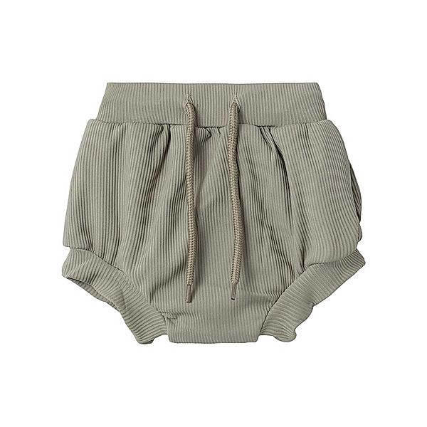 Lil' Atelier Windel-Badehose NBMFARLEY in dried sage