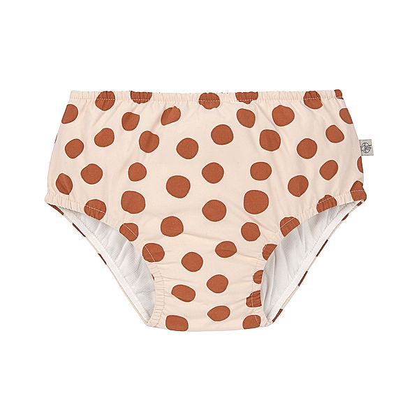 LÄSSIG Windelbadehose DOTS in powder pink