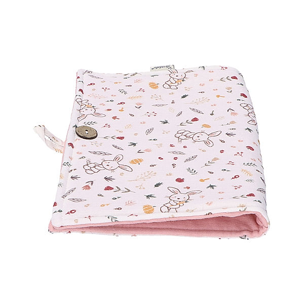 Sterntaler Windeltasche HASE BABY (35x27) in weiss/rosa