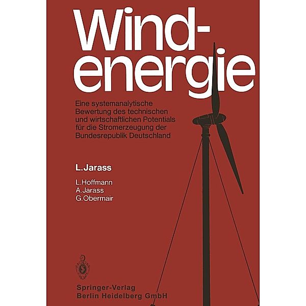 Windenergie, Lorenz Jarass, Lutz Hoffmann, Anne Jarass, G. Obermair