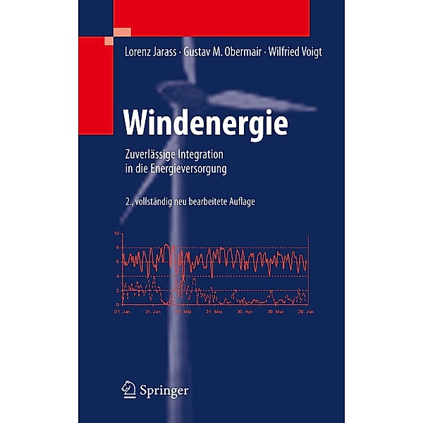 Windenergie, Lorenz Jarass, Gustav M. Obermair, Wilfried Voigt