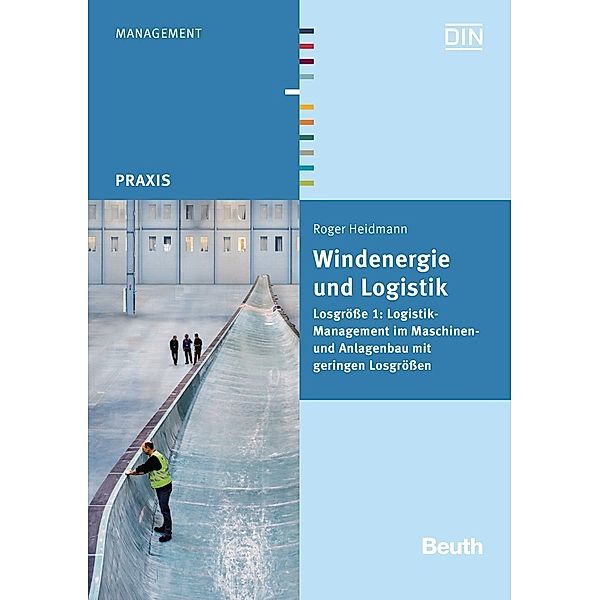 Windenergie und Logistik, Roger Heidmann