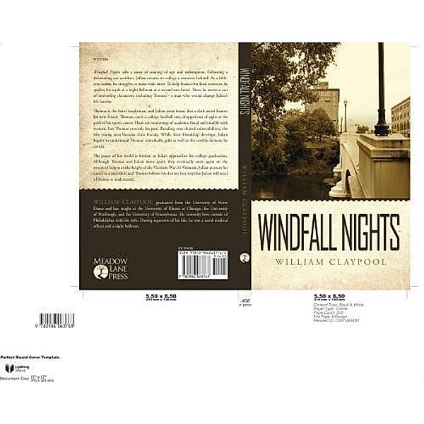 Windfall Nights / Meadow Lane Press, William Claypool
