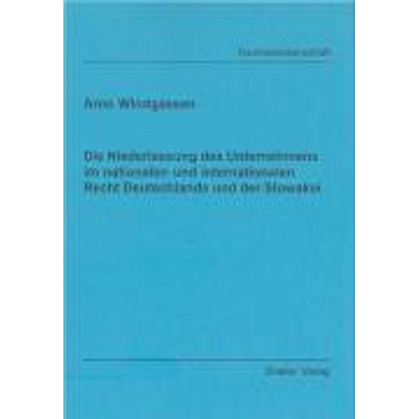 Windgassen, A: Niederlassung des Unternehmens im nationalen, Arno Windgassen