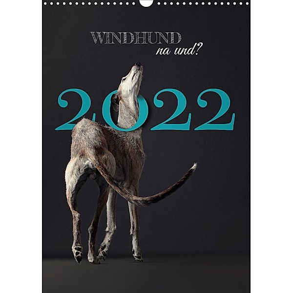 WINDHUND na und? (Wandkalender 2022 DIN A3 hoch), Tanja Noel