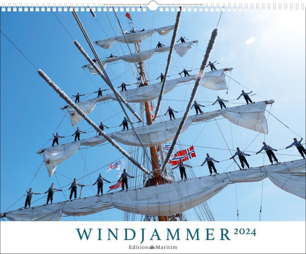 Windjammer 2024 Kalender günstig bei Weltbild.de bestellen