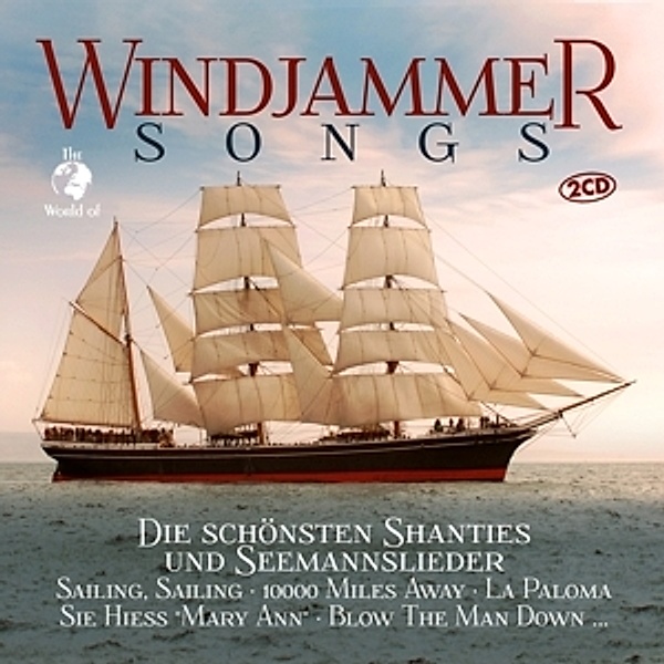 Windjammer Songs, Diverse Interpreten