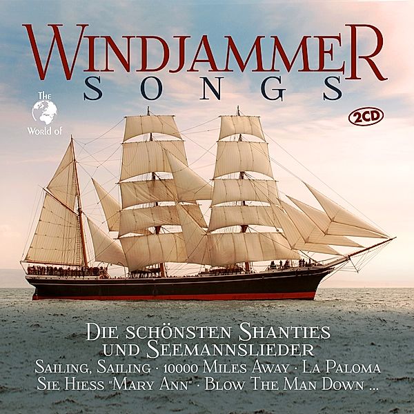 Windjammer Songs, Diverse Interpreten