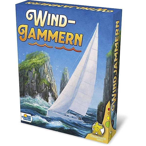 Asmodee, Strohmann Games Windjammern, Mark Major