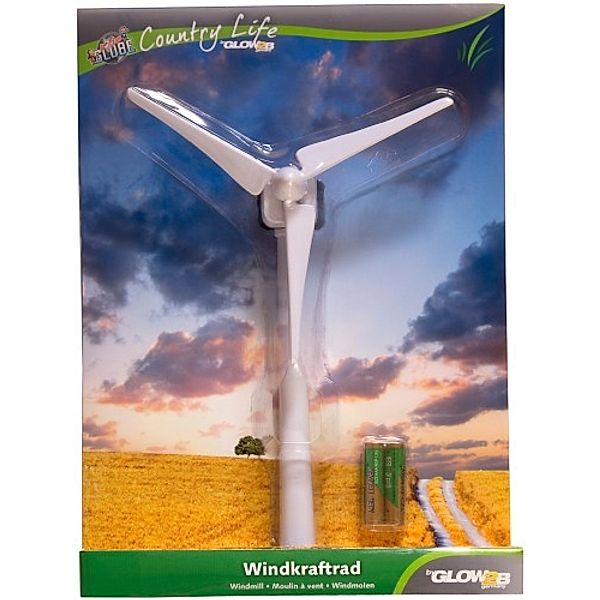 Windkraftrad für HO