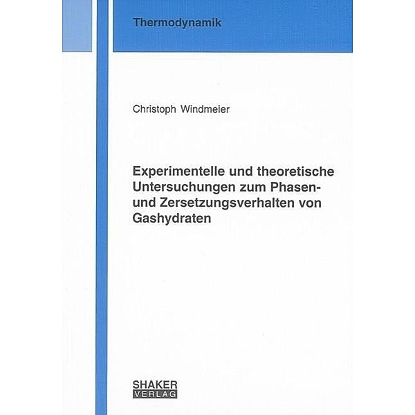Windmeier, C: Experimentelle und theoretische Untersuchungen, Christoph Windmeier