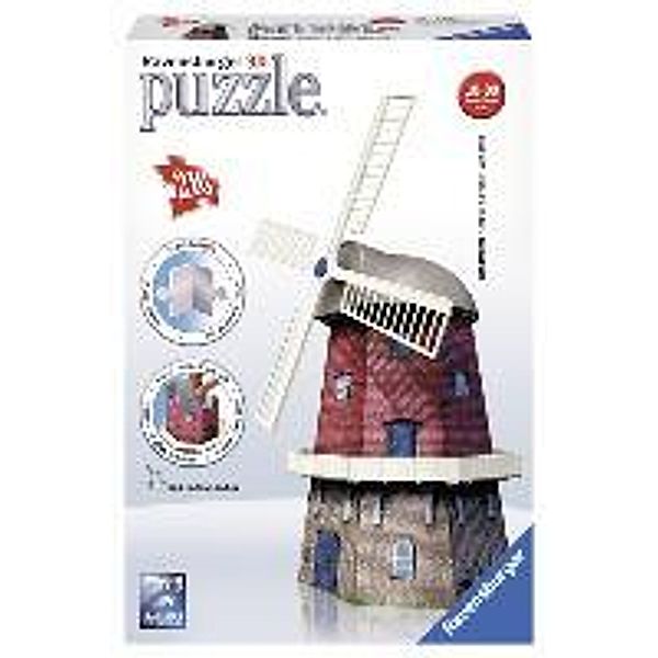 Windmühle 3D Puzzle 216 Teile