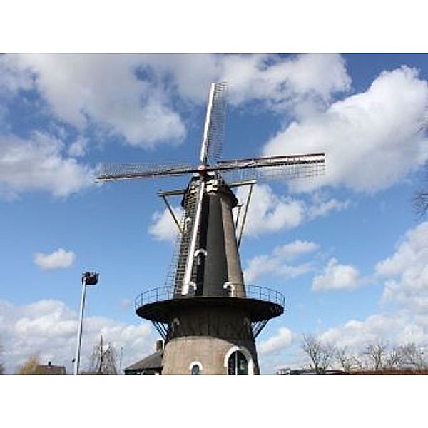 Windmühle Holland - 1.000 Teile (Puzzle)