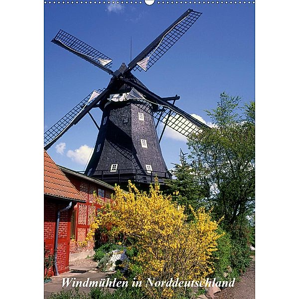 Windmühlen in Norddeutschland (Wandkalender 2020 DIN A2 hoch), Lothar Reupert