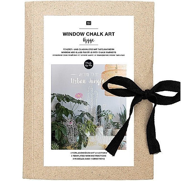 Window Chalk Art / Vorlagenmappe Hygge