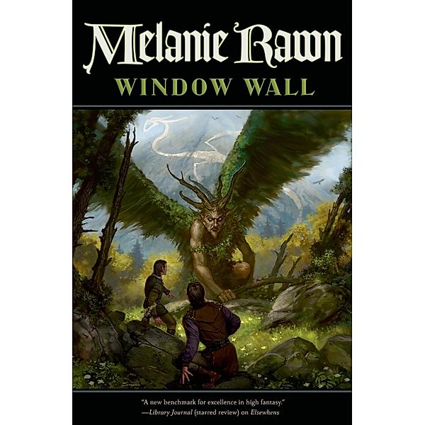 Window Wall / Glass Thorns Bd.4, Melanie Rawn