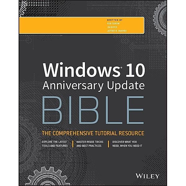 Windows 10 Anniversary Update Bible / Bible