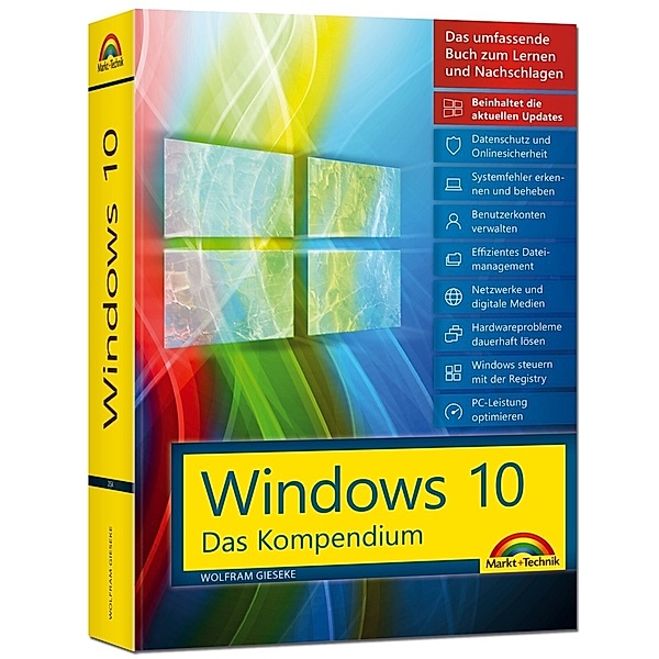 Windows 10 - Das Kompendium, Wolfram Gieseke