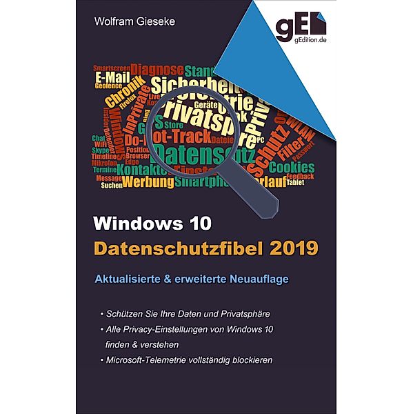 Windows 10 Datenschutzfibel 2019, Wolfram Gieseke