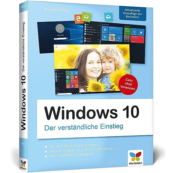 Windows 10 - Der verständliche Einstieg, Mareile Heiting