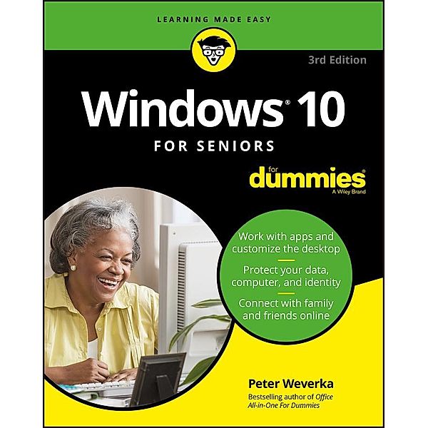 Windows 10 For Seniors For Dummies, Peter Weverka