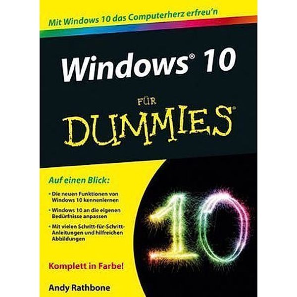 Windows 10 für Dummies, Andy Rathbone