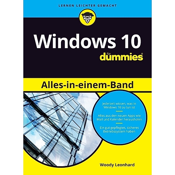 Windows 10 für Dummies, Woody Leonhard