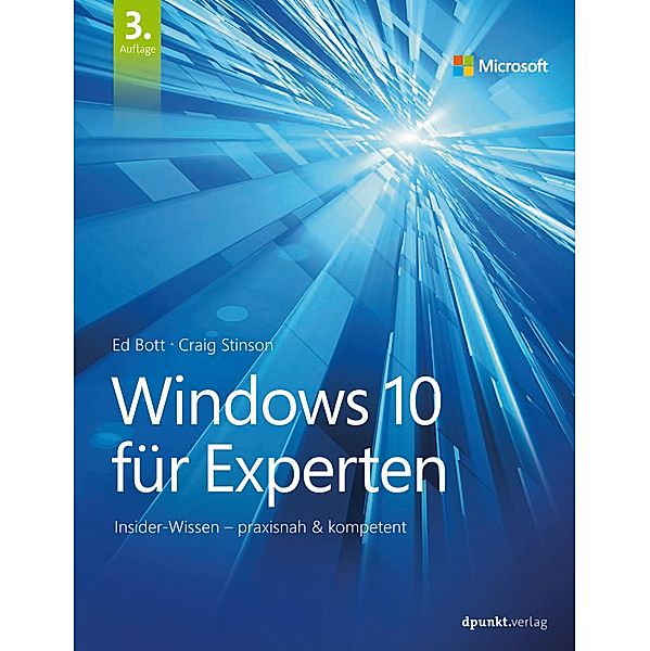 Windows 10 für Experten, Ed Bott, Craig Stinson