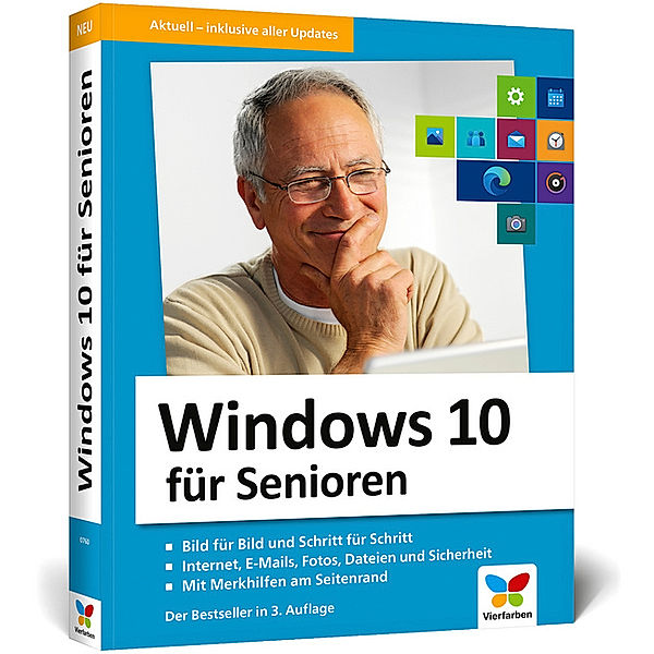 Windows 10 für Senioren, Jörg Rieger, Markus Menschhorn