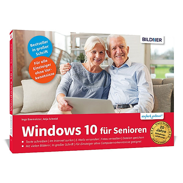 Windows 10 für Senioren, Inge Baumeister, Anja Schmid