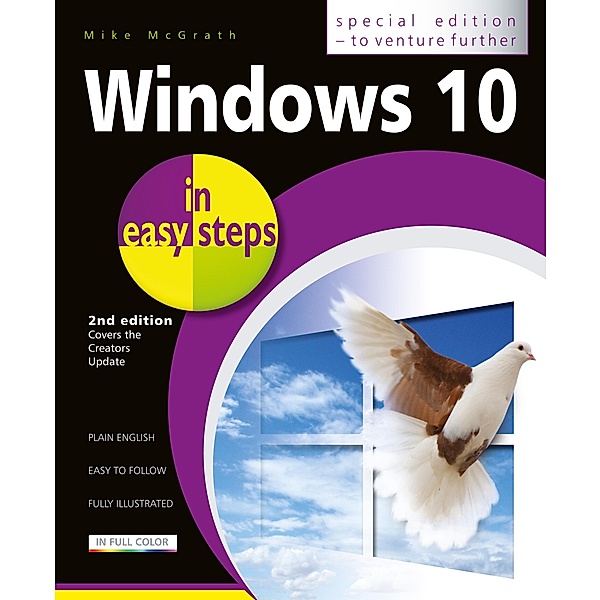 Windows 10 in easy steps - Special Edition, 2nd  Edition, Mike McGrath