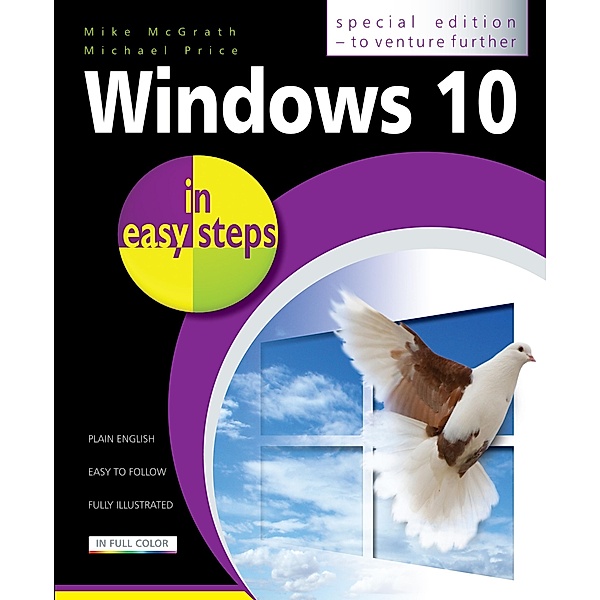 Windows 10 in easy steps - Special Edition, Mike Mcgrath & Michael Price
