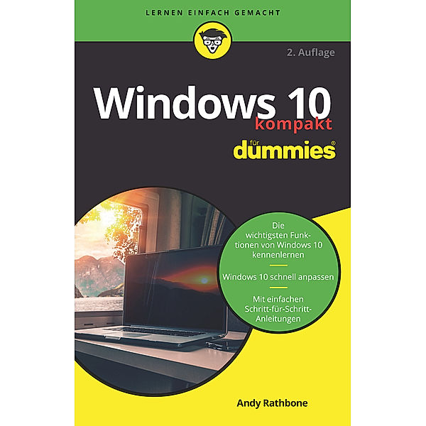 Windows 10 kompakt für Dummies, Andy Rathbone