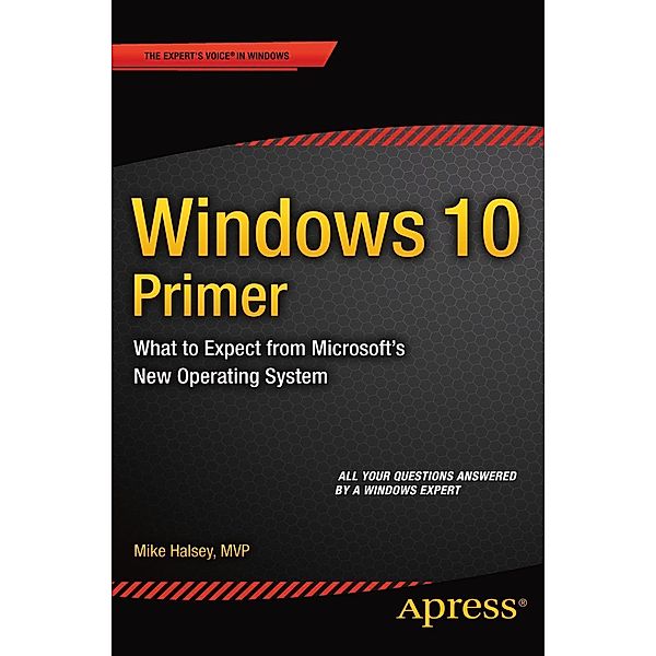 Windows 10 Primer, Mike Halsey