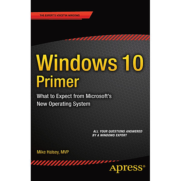 Windows 10 Primer, Mike Halsey
