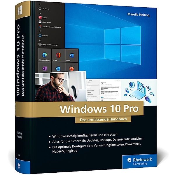 Windows 10 Pro, Mareile Heiting