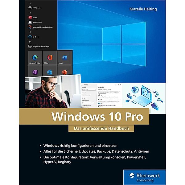 Windows 10 Pro / Rheinwerk Computing, Mareile Heiting