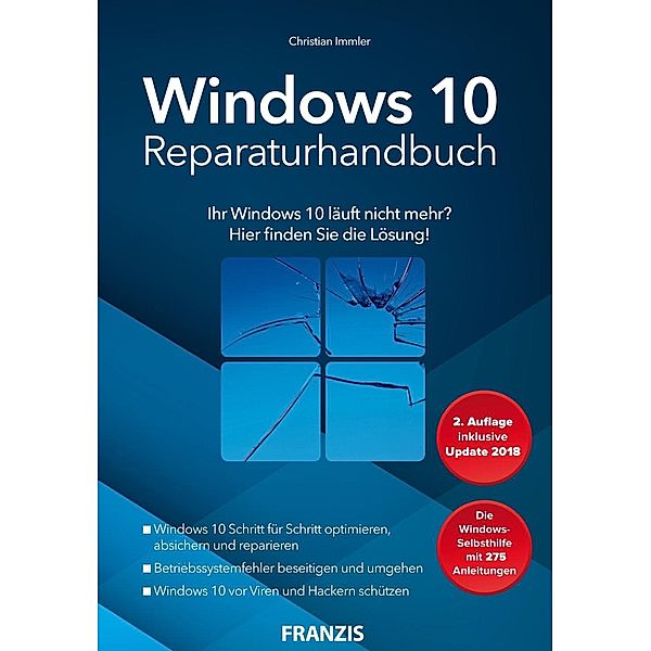 Windows 10 Reparaturhandbuch, Christian Immler