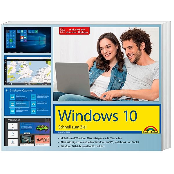 Windows 10 - Schnell zum Ziel, Philip Kiefer