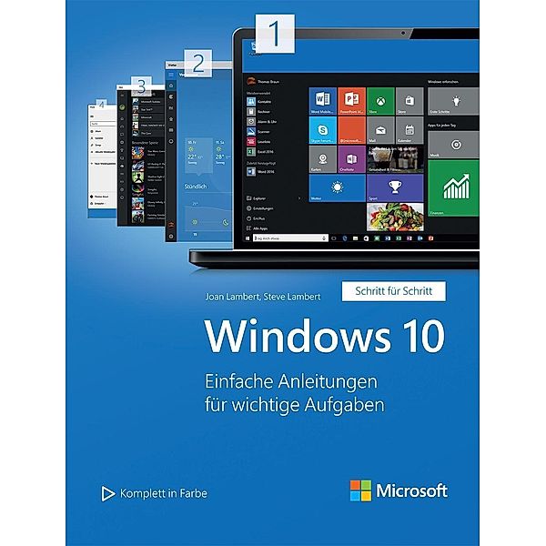 Windows 10 - Schritt für Schritt, Joan Lambert, Steve Lambert