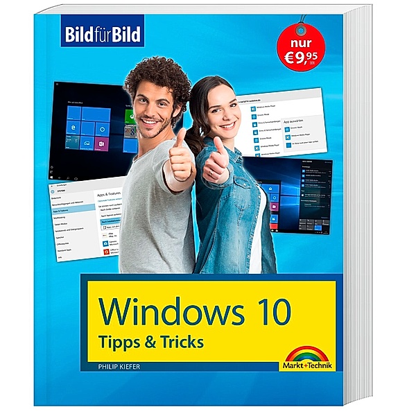 Windows 10 - Tipps & Tricks, Philip Kiefer