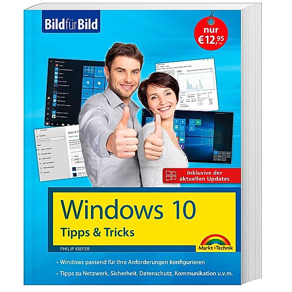 Windows 10 Tipps & Tricks, Philip Kiefer