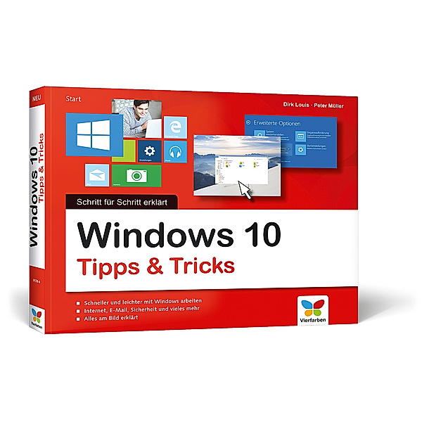 Windows 10 Tipps und Tricks, Dirk Louis, Peter Müller